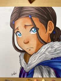 Image 2 of DRAWING Katara|ATLA