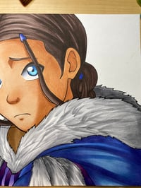 Image 3 of DRAWING Katara|ATLA