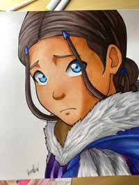 Image 4 of DRAWING Katara|ATLA