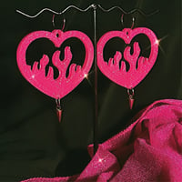 Image 3 of Pendientes colección "CORA" 2