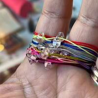 Image 1 of Herkimer diamond bracelet 