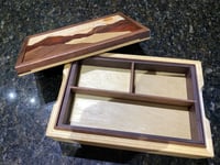 Image 2 of Inlaid Keepsake Box 1