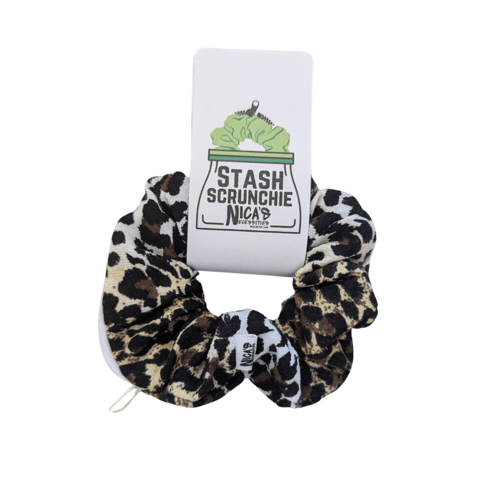 Stash Scrunchies