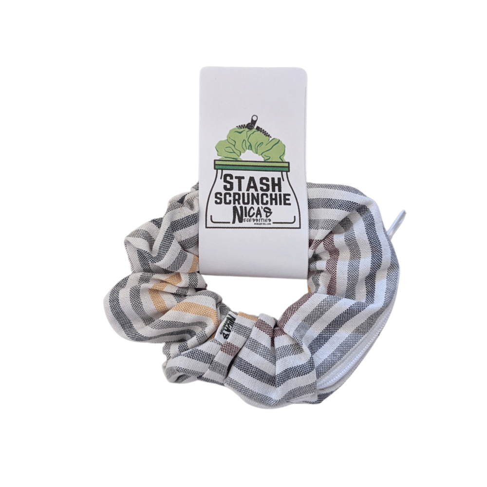 Stash Scrunchies