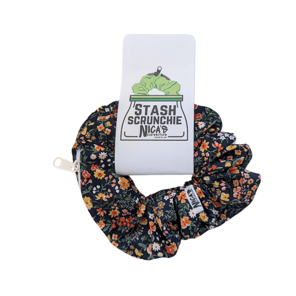 Stash Scrunchies