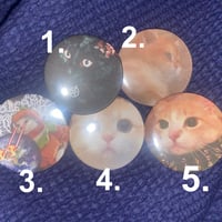 Image 2 of Cat series pins!!