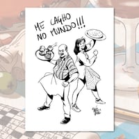 Image 4 of Pratos Combinados. O Fanzine