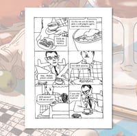 Image 3 of Pratos Combinados. O Fanzine