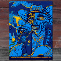 Image 2 of Ween Show Poster - Bonner, Montana Night 2