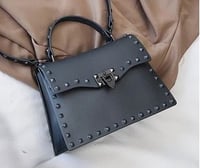 Image 2 of PU Leather Crossbody Handbag