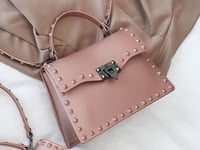 Image 3 of PU Leather Crossbody Handbag