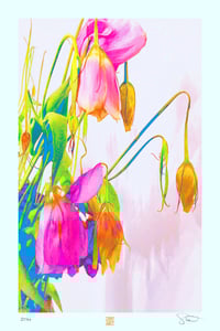 Image 1 of SLEEPYTIME FLOWERS (36X24)