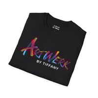 Image 4 of AWBT Black Unisex T-Shirt
