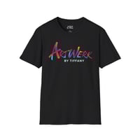 Image 2 of AWBT Black Unisex T-Shirt