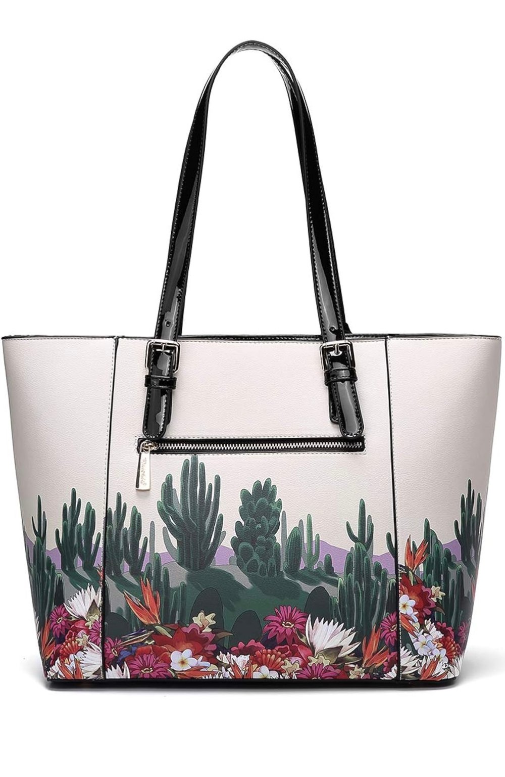 Cactus Frida Tote Purse