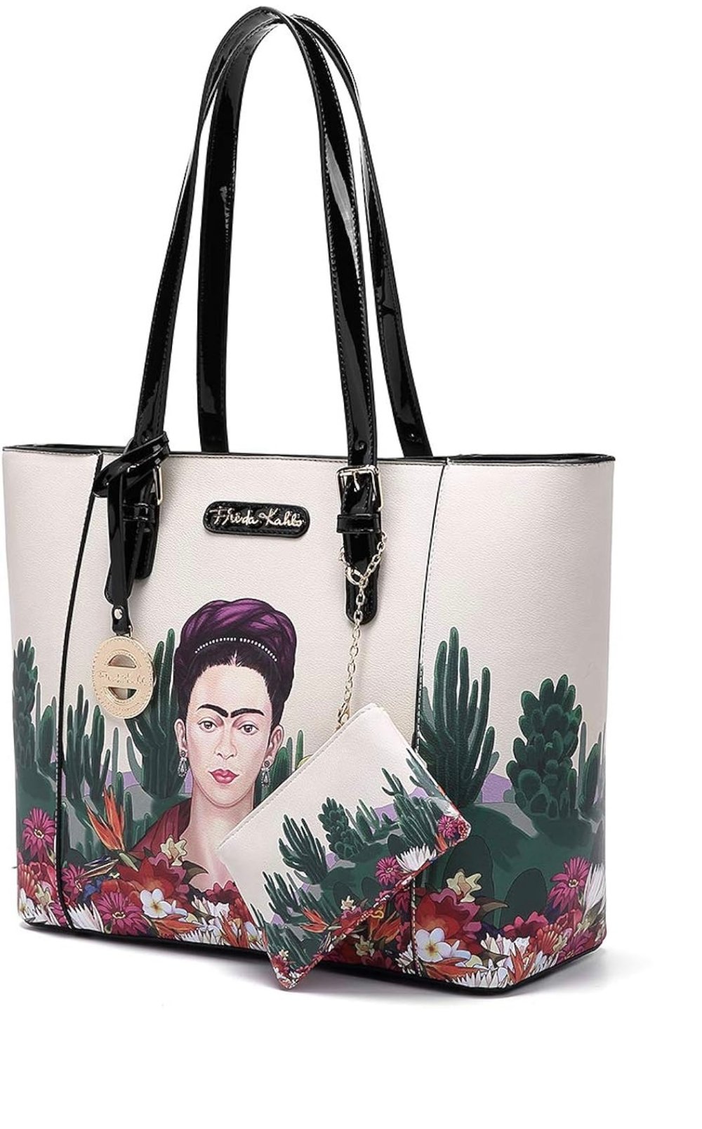 Cactus Frida Tote Purse