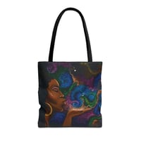 Image 1 of Black Girl Magic Tote