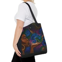 Image 3 of Black Girl Magic Tote