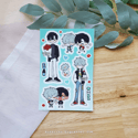 Alien Stage | Sticker Sheets