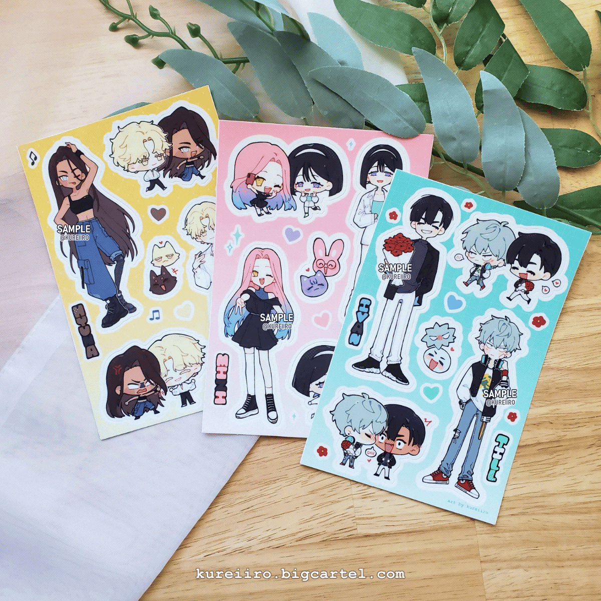 Alien Stage | Sticker Sheets | kureiiro