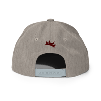 Image 4 of Dahlia Snapback Hat
