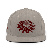 Image 2 of Dahlia Snapback Hat
