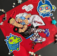 Image 2 of drhdr stickers & prints