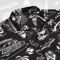 Image 3 of Spooky Luau Unisex Button Shirt