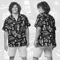 Image 5 of Spooky Luau Unisex Button Shirt