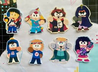 Image 2 of SouthPark Fractured But Whole Stickers // 2"