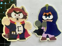 Image 4 of SouthPark Fractured But Whole Stickers // 2"