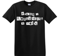 Trump + Republicans = Weird