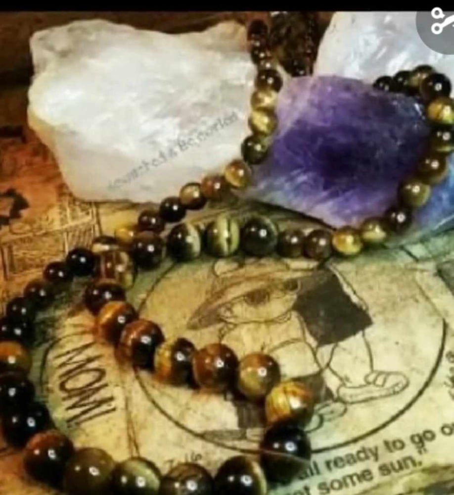 Image of Tigers Eye necklace