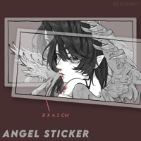 Image 1 of 'angel' sticker