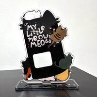 Image 2 of 'little meow meow' polaroid standee