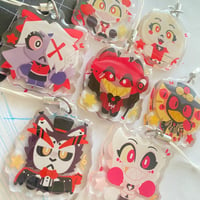 Image 2 of Hazbin Hotel Phone Charms // 1.5"