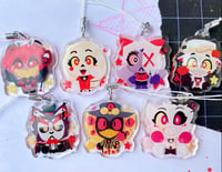 Image 1 of Hazbin Hotel Phone Charms // 1.5"