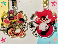 Image 5 of Hazbin Hotel Keychains // 3"