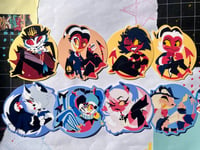 Image 2 of Helluva Boss Stickers // 3"