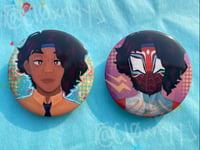 Image 4 of Across the Spider-Verse Button Pins