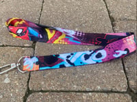 Image 1 of Across The Spider-Verse Lanyard