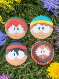 Image 1 of SouthPark Button Pins