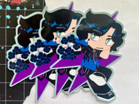 Image 2 of Zero Sticker // 3"