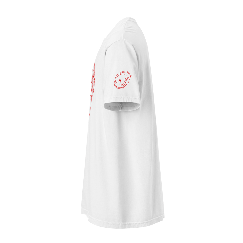 Image of Who Ate the Luck? | Unisex T-shirt Red Vers.