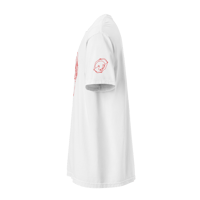Image 4 of Who Ate the Luck? | Unisex T-shirt Red Vers.