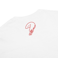 Image 6 of Who Ate the Luck? | Unisex T-shirt Red Vers.