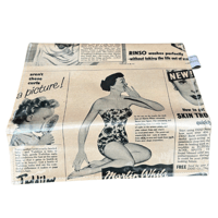 Image 3 of Vintage 1950's women's magazine wallet - Rinso's Softer Suds