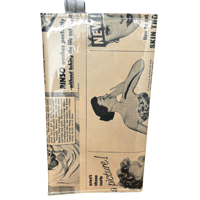 Image 5 of Vintage 1950's women's magazine wallet - Rinso's Softer Suds