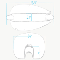 Image 6 of WASSELL PEANUT MID - TUNNEL GAS TANK 2.1 GALLON