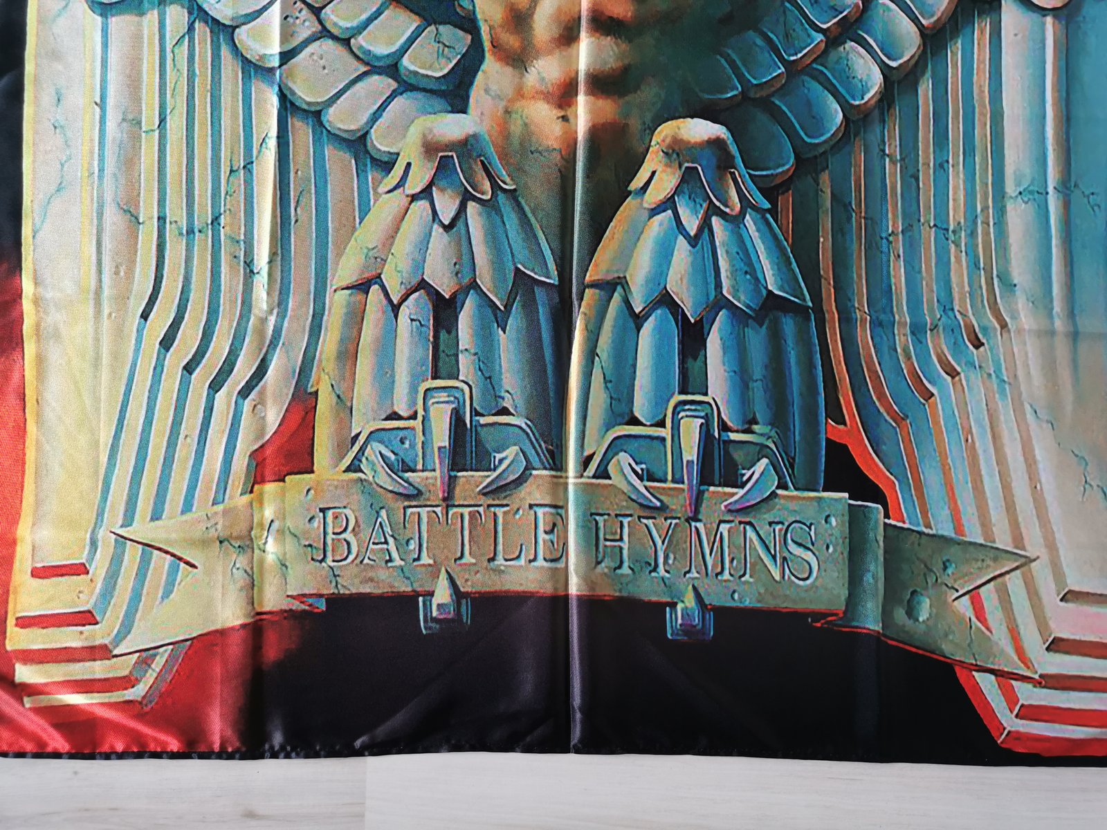MANOWAR - Battle hymns Flag (cloth poster Banner tapestry) Heavy